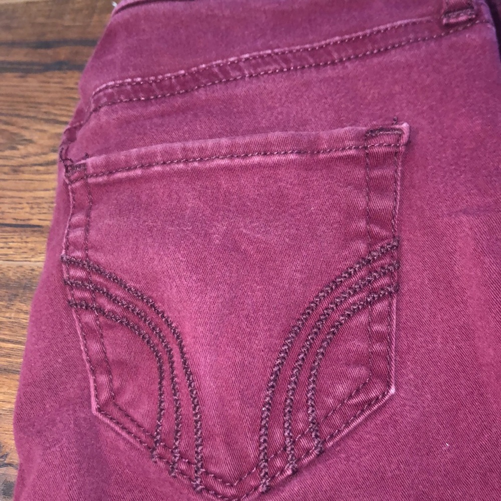 Maroon pants - Picture 2 of 2